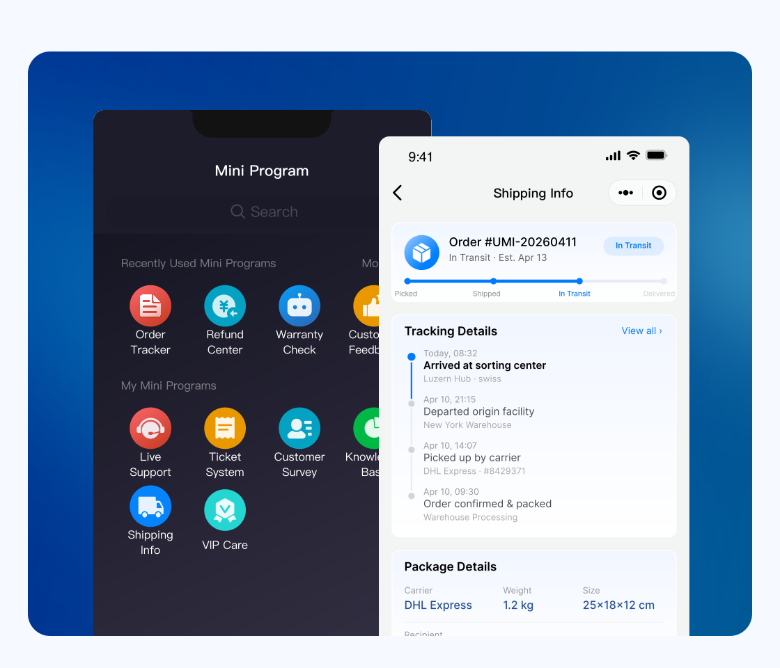 Mini apps