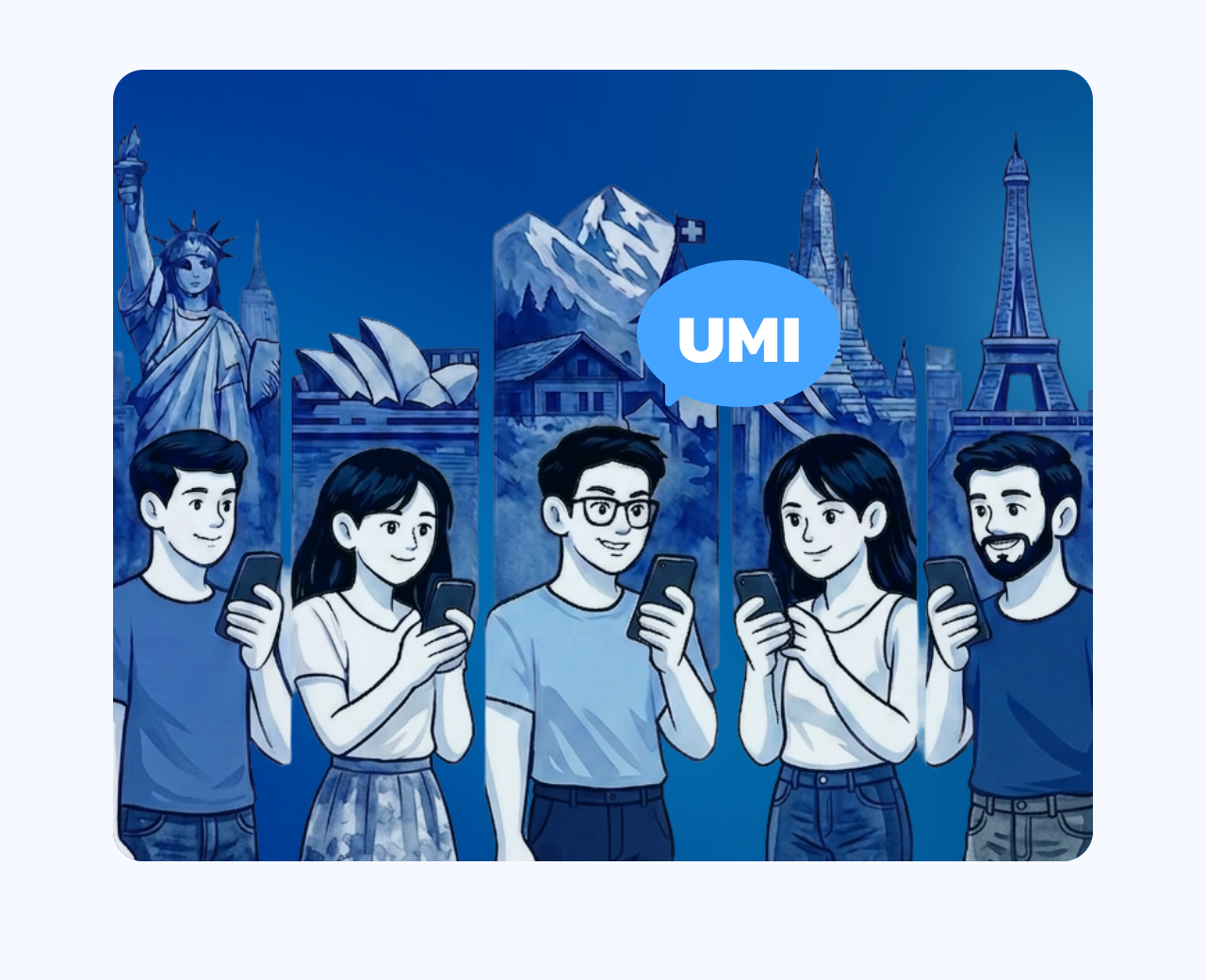 Global connectivity